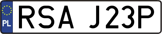 RSAJ23P