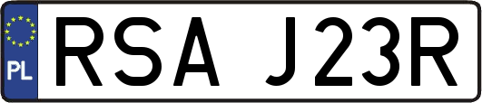 RSAJ23R