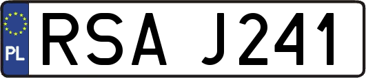 RSAJ241