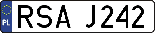RSAJ242