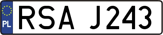 RSAJ243