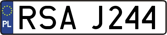 RSAJ244