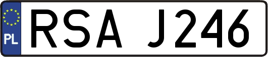 RSAJ246