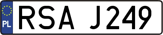 RSAJ249