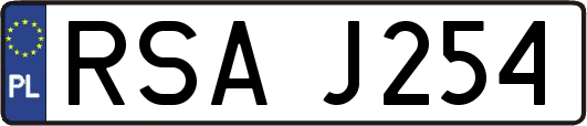 RSAJ254