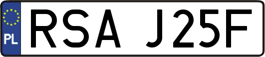 RSAJ25F