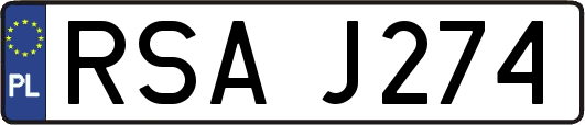 RSAJ274
