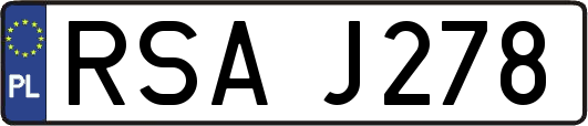 RSAJ278