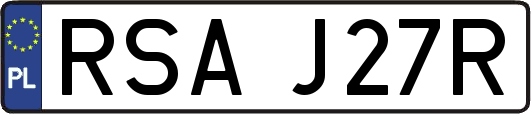 RSAJ27R