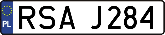 RSAJ284