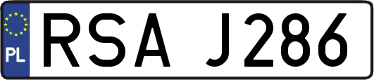 RSAJ286