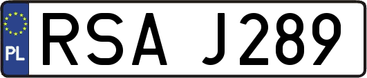 RSAJ289