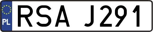RSAJ291