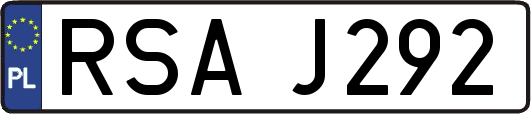RSAJ292