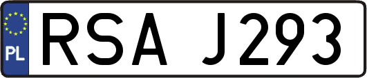 RSAJ293