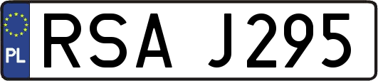 RSAJ295