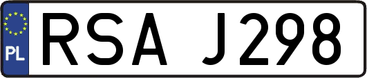 RSAJ298