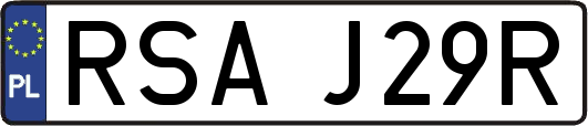 RSAJ29R