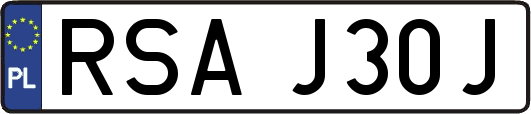 RSAJ30J