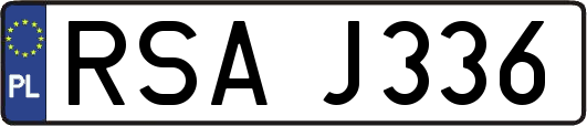 RSAJ336