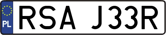 RSAJ33R