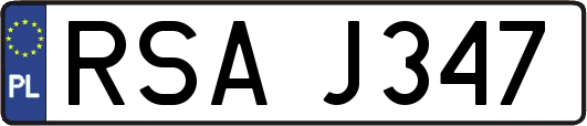 RSAJ347