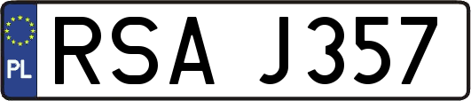 RSAJ357