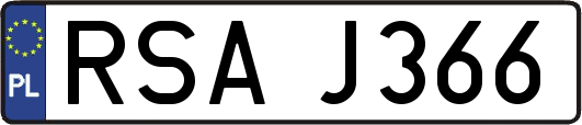 RSAJ366