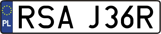 RSAJ36R