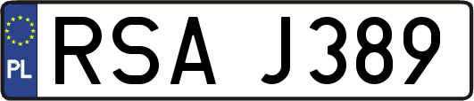RSAJ389