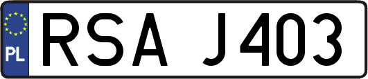 RSAJ403