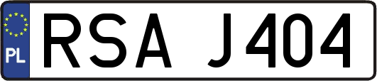 RSAJ404