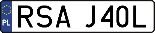 RSAJ40L