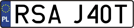 RSAJ40T
