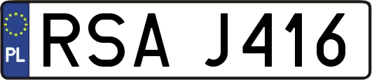 RSAJ416