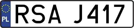 RSAJ417
