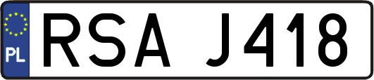 RSAJ418