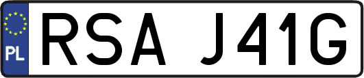 RSAJ41G