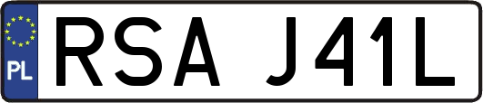 RSAJ41L