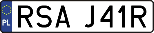 RSAJ41R