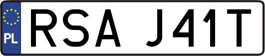 RSAJ41T
