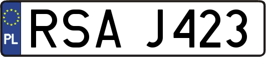 RSAJ423