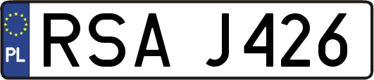 RSAJ426