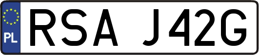 RSAJ42G