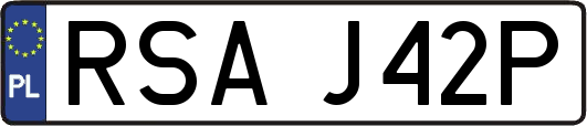 RSAJ42P