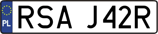 RSAJ42R