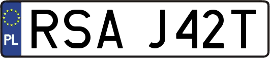 RSAJ42T