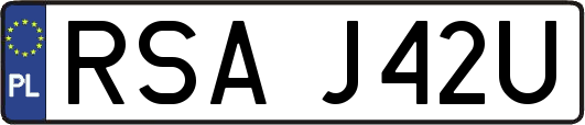 RSAJ42U