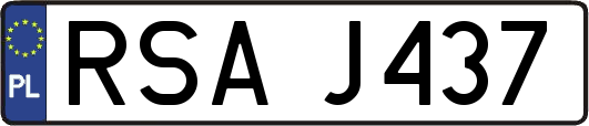 RSAJ437
