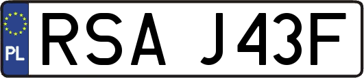 RSAJ43F